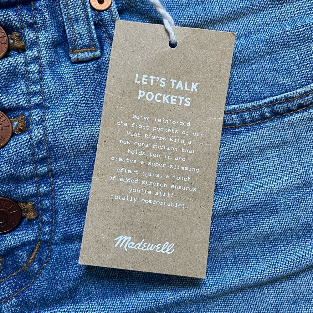 Madewell High Rise Shorts - Picture 6 of 6